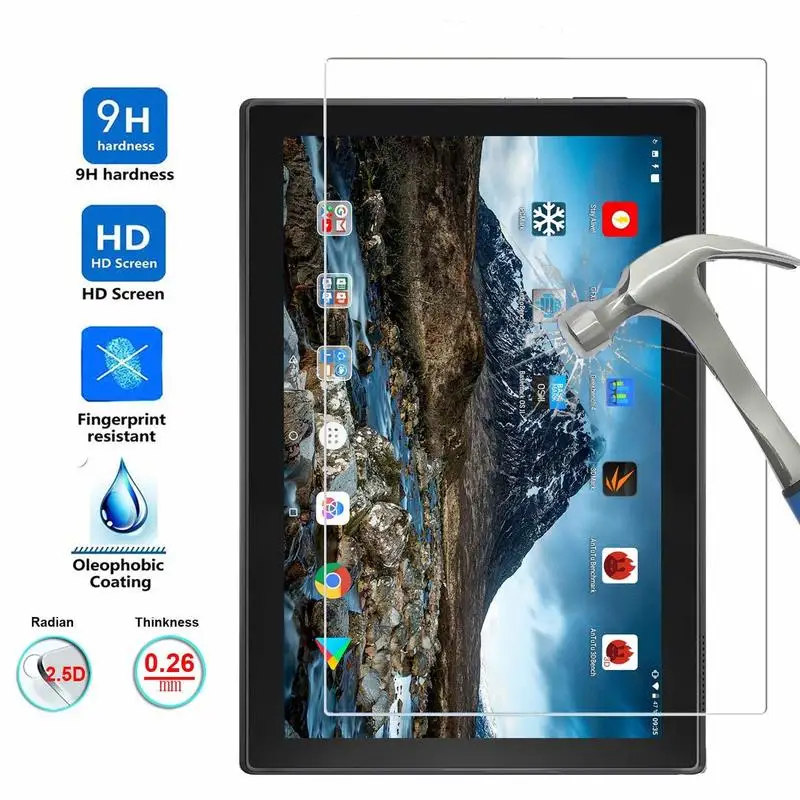 Защитная пленка для экрана из закаленного стекла Lenovo Tab 4 10 Tab4 1 дюймов TB X304L X304F
