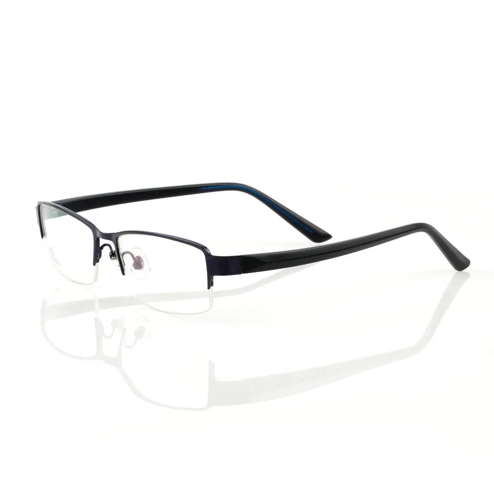 31658 eye glasses TR 90 frames for men metal stainless steel optiacl