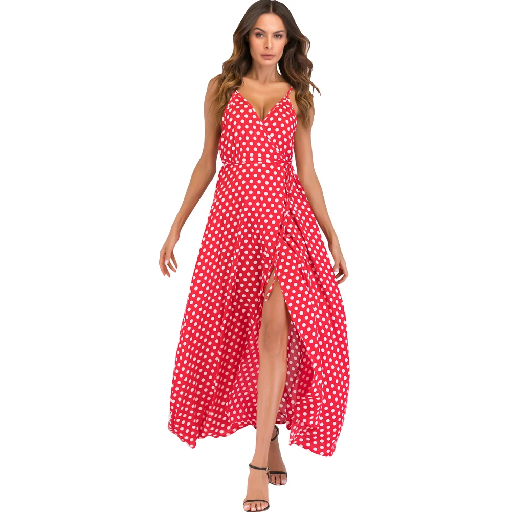 pot dot dress