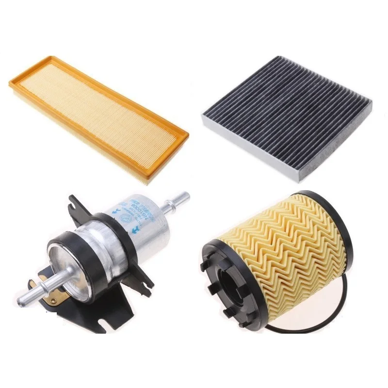 

set filter suitable for Fiat 500 air filter + Oil filter+ cabin filter 51894543 68096453AA 73500049