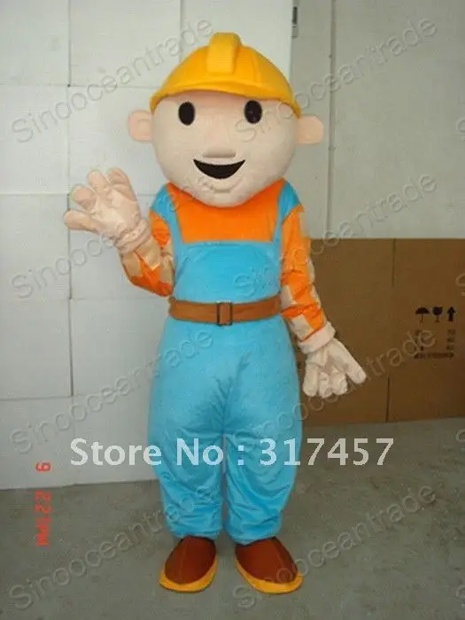 Уф строитель костюм талисмана животных|costume jewelry from china|costume catwomancostume figure |