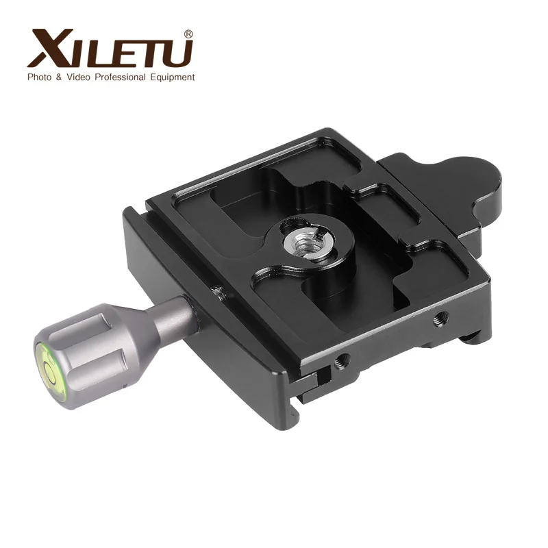 XILETU QR-60P 360 градусов панорамный адаптер-Зажим Штатив Моноподы 1/4 ''и 3/8'' нить адаптер для камеры Универсальный