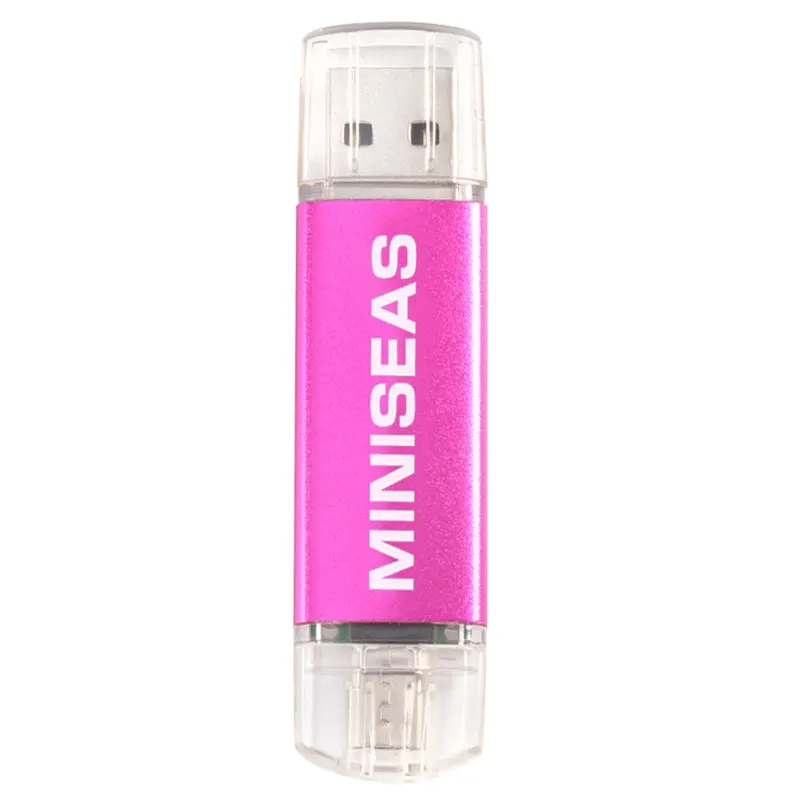 Розовый Miniseas Usb флеш-накопители красочный вращающийся креативный 8G 16G 32G реальная емкость флеш-накопитель usb карта памяти - Цвет: Розовый