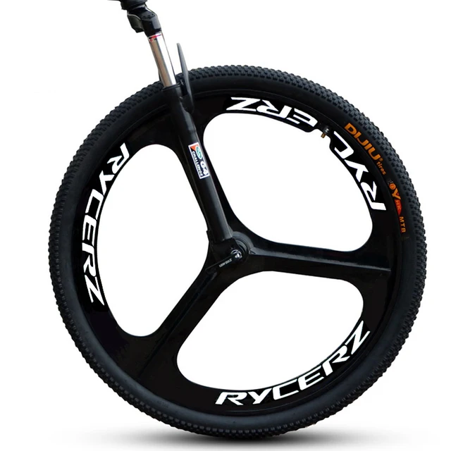 1 Pair Of Bicycle Wheels mtb 26 Inch Magnesium Alloy Wheels One Body