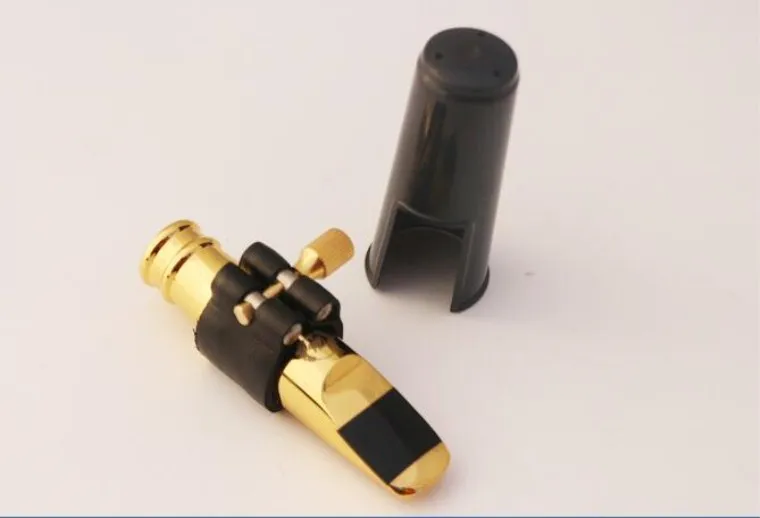 

Dukoff Metal Mouthpiece Alto Tenor Soprano Saxophone metal mouthpiece professional grade Free shipping.