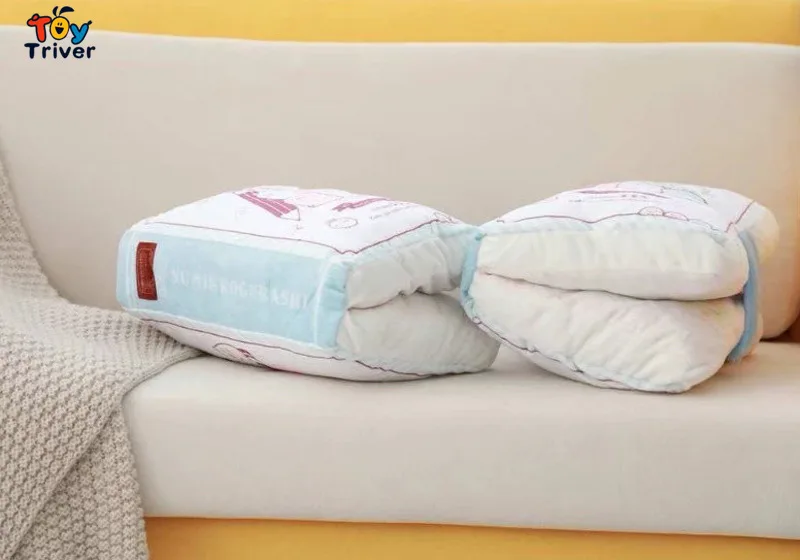 Японская анимационная кукла Sumikko Gurashi угловая биоплюшевая игрушка San X подушка для
