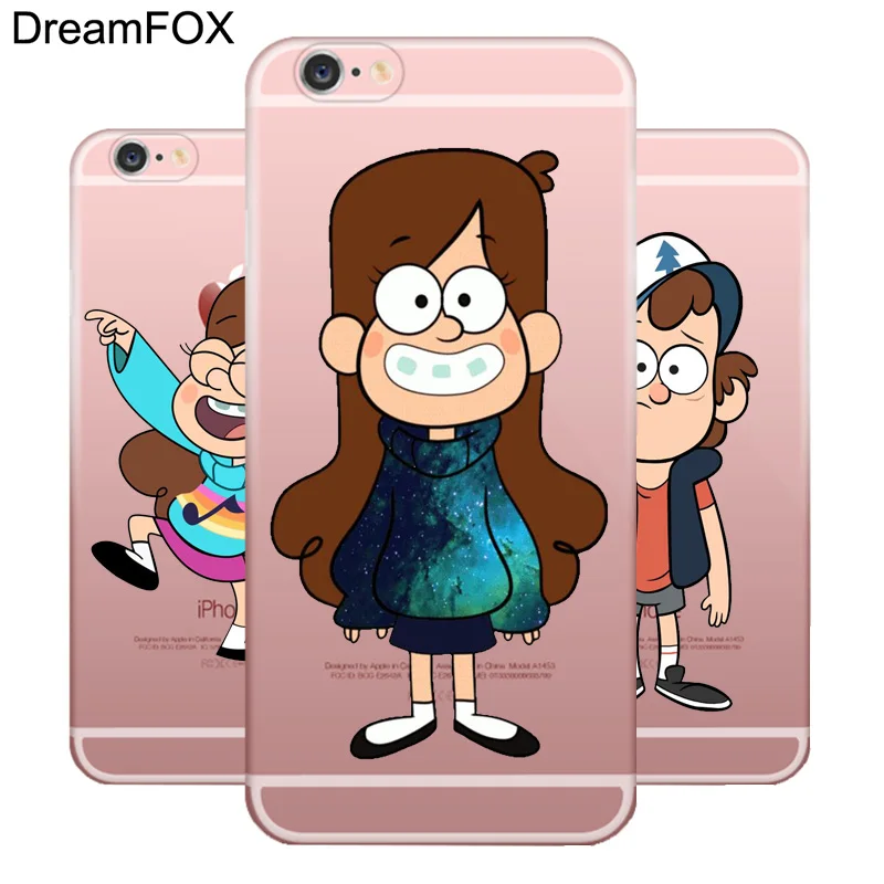 Kopen DREAMFOX L056 Zwaartekracht Valt Zachte TPU Silicone Case Cover Voor Apple iPhone X XR XS Max 8 7 6 6 s Plus 5 5 s SE 5C 4 4 s