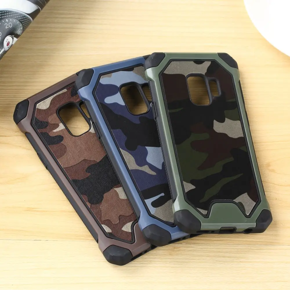 

L-FADNUT Camouflage Phone Case For Samsung Note8 Note9 S10 S9 S8 Plus S6 S7 edge High Protective Bumper Uniqu Shockproof Cover