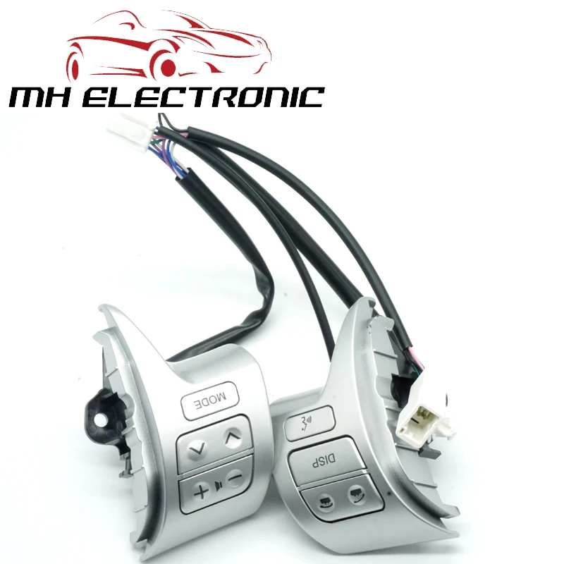

MH ELECTRONIC Steering Wheel Audio Control Button Pad Switch 84250-02110 For TOYOTA Matrix Corolla 2008 2014 NEW!!