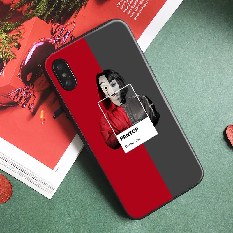 

Money Heist Ursula Corbero Tokio TPU Soft Silicone Phone Case Cover Shell For Apple iPhone 5 5s Se 6 6s 7 8 Plus X XR XS MAX