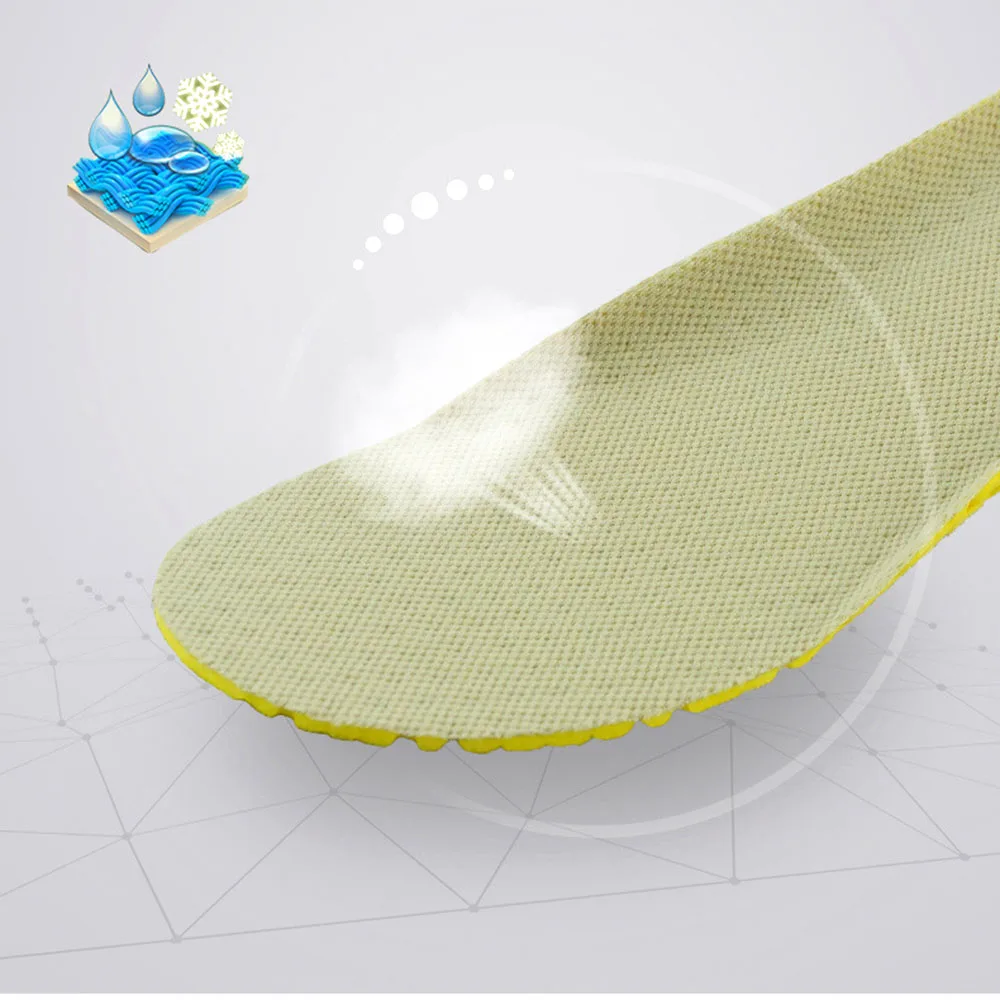 1 زوج 3D العسل النعال صدمة Absorbant العظام النعال للأحذية إدراج قوس دعم النعال تنفس ل احذية الجري