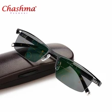 Солнцезащитные фотохромные очки для чтения, мужские Регулируемые очки с мультифокальным диоптрием, прогрессивные очки lentes de lectura