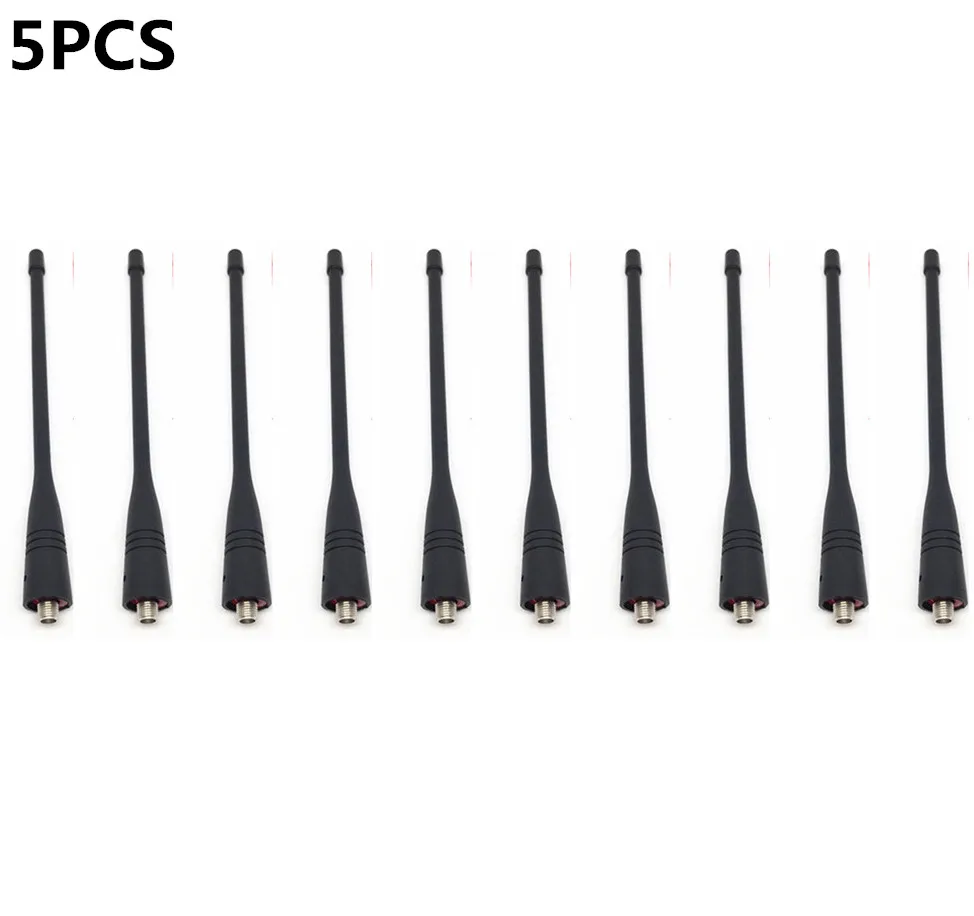 

10PCS High Gain Antenna SMA-F U 400-470MHZ Antenna for HYT TC 500STC 500TC 600TC700/610/368 antena