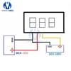 0.28 Inch LED DC 0-100V Red Voltmeter Digital Display Voltage VOLT METER 12V 24V Diy Kit Electronic PCB Board Module ► Photo 2/5