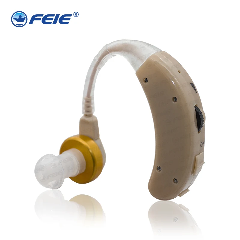 Высокомощный цифровой BTE слуховой аппарат Siemens, устройство для глубокой потери, звуковые усилители для ElderlyS-8Afreeship