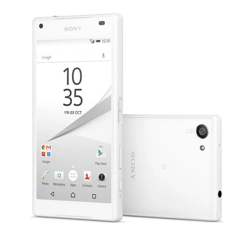 sony Xperia Z5 Compact E5823 4," разблокированный мобильный телефон 2 GBRAM+ 32 ГБ rom отпечаток пальца японская версия