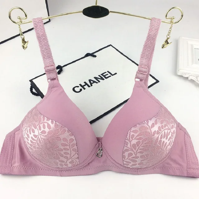 Best Price new sexy comfortable push up women bras thin B cup no wire underwear adjustable female Brassiere Best Price new sexy comfortable push up women bras thin B cup no wire underwear adjustable female Brassiere