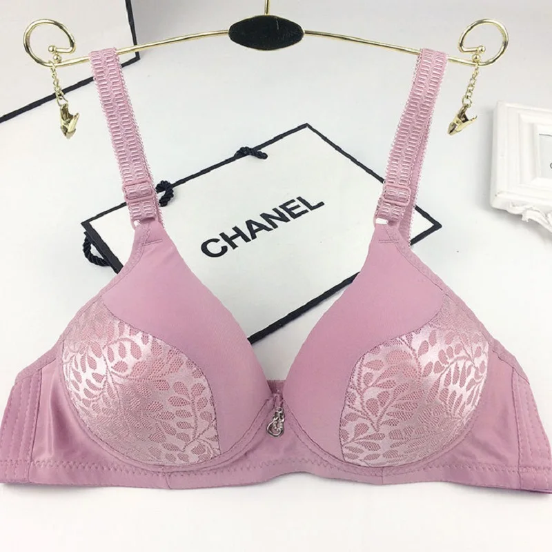 new sexy comfortable push up women bras thin B cup no wire underwear adjustable female Brassiere lingerie modis bralette new sexy comfortable push up women bras thin B cup no wire underwear adjustable female Brassiere lingerie modis bralette