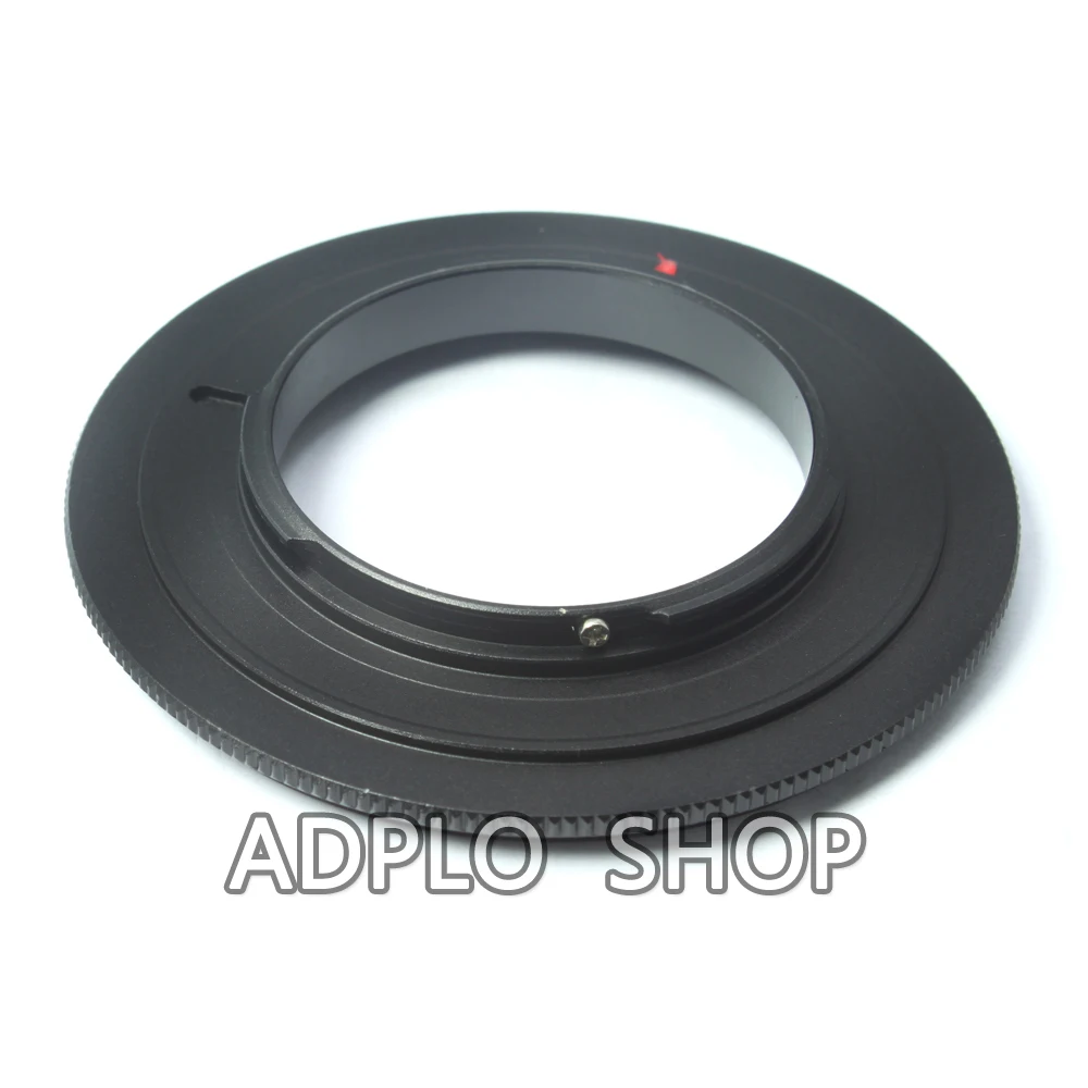 Макрообъектив 62 мм м4/3 Кольцо обратного адаптера для камеры Micro Four Thirds|reverse adapter