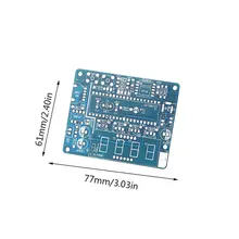 DC 4,5 V-5,5 V DIY Мини цифровой fm-радио 87 MHZ-108 MHZ 2W 8ohm динамик комплект электроники/Готовая