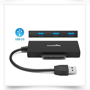 Игровая мышь Rocketek Мульти usb 3,0 концентратор 3 порта адаптер-разветвитель Алюминий SD/TF кард-ридер для MacBook Air ноутбук аксессуары