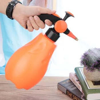 

1.5L Portable Flower Plant Water Spray Pot Bottle Garden Home Nozzle Watering Kettle Air pressure