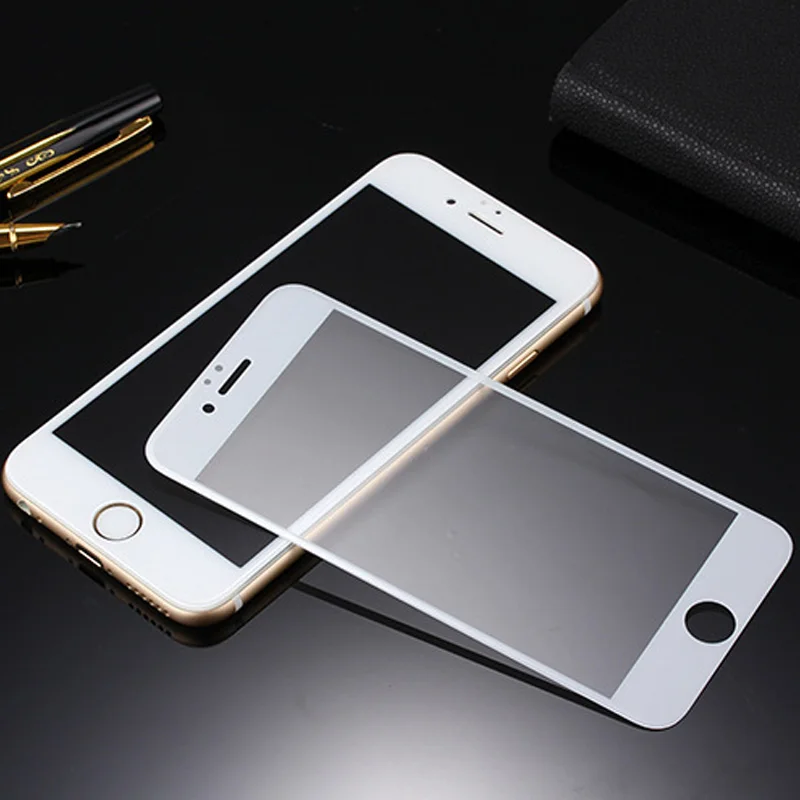 Nicotd Matte Gehärtetem Glas Matt Für iPhone 8 plus 7 plus 8 plus Anti-Fingerprint Screen Protector