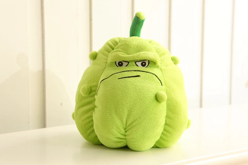 1 шт. плюшевая игрушка Растения против Зомби 30 см|cute peas|sunflower toysunflower plush toy |