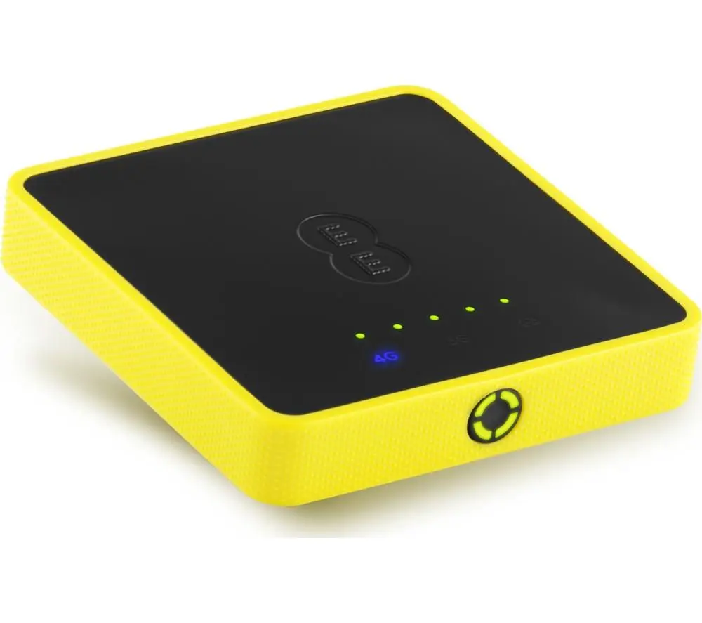 

Original Unlock Alcatel Y853 100Mbps 4G Router With Sim Card Slot And 4G LTE Mobile WiFi Hotspot