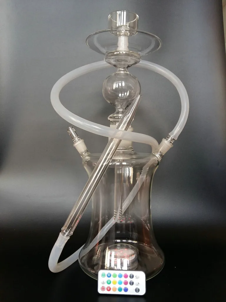 1 set high art glass hookah shisha Big smoke MP3in Shisha Pipes