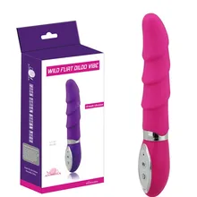 Aphrodisia 10 piece Top Grade Silicone Curved Penis Vibrator Wild Flirt Dildo Vibe Sex Toys,Best Sex Products,Vibrator for women