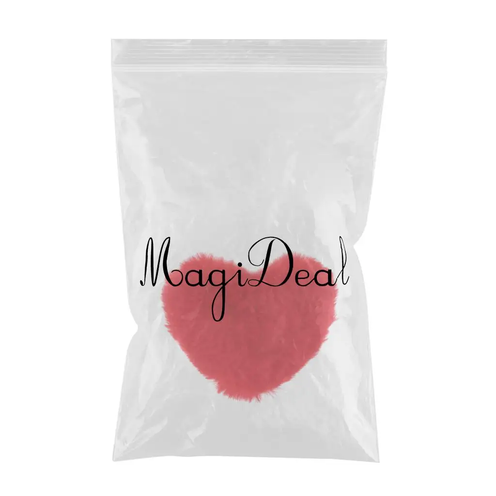 Heart Shape Stuffed Plush Throw Pillow Cushion For 1//3 Doll Accs Toys Red