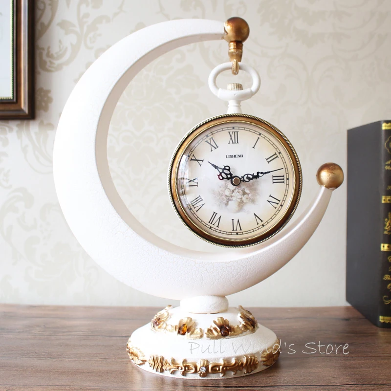 Best Price Fine retro fashion home Table Clocks Living room decorative clock Best Price Fine retro fashion home Table Clocks Living room decorative clock
