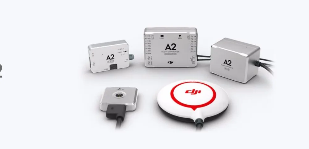 

A2 flight controller / IOSD II multi-rotor stabilization controller