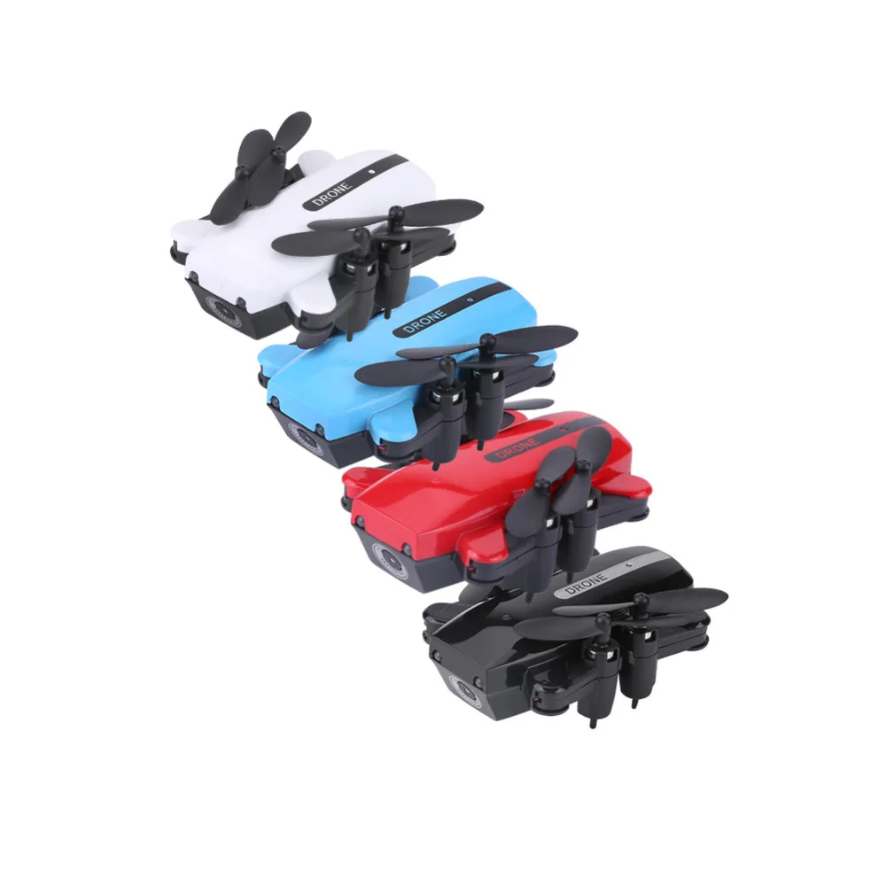 Вертолет игрушка 4 цвета складной Дрон вертолета Quadcopter FPV Wi-Fi 2.4 ГГц удаленного Управление складной Дрон игрушки с 2MP Камера