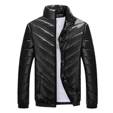 2017 Hot Sale Winter Jacket Men Thick Warm Windproof Parka Men Stand Collar Casual Overcoat Zipper Men Winter Coat