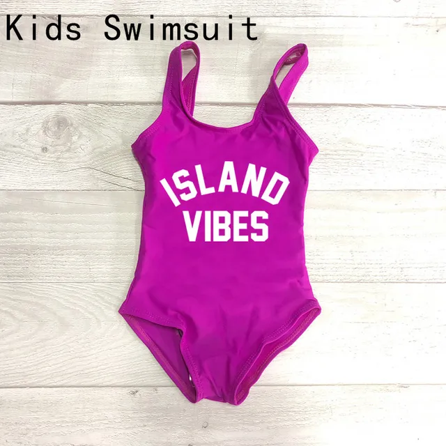 Aliexpress.com : Buy ISLAND VIBES Swimwear Women Sexy Swim suit Letter ...