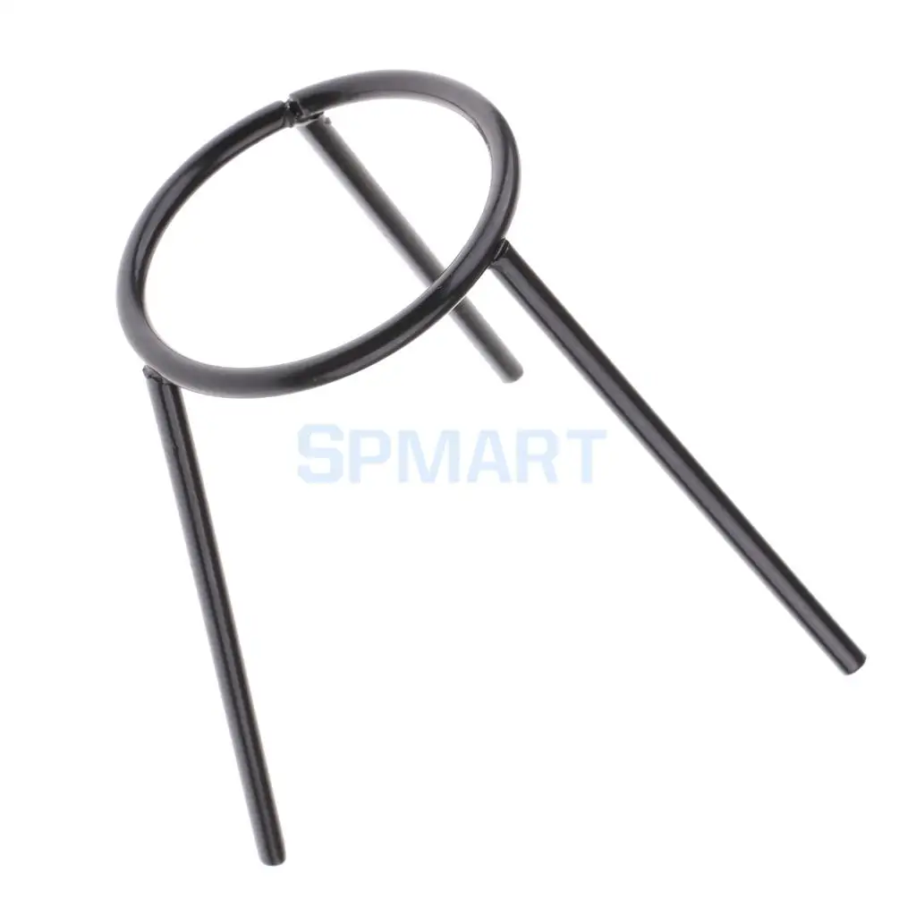Lab Supplies Beaker Tube Clamp Head Loop +Tube Clamp  Gauze Mat Tripod Stand Laboratory Chemistry Experiment Kits
