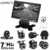GSPSCN Auto Auto di Assistenza Al Parcheggio di Visione Notturna Telecamera di Retromarcia Auto di Backup Videocamera vista posteriore Con 7 pollici LCD Video Monitor di Rearview Dell’automobile
