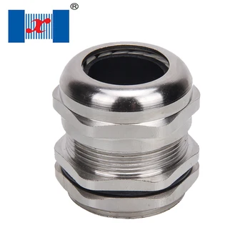 

2pcs M20 Brass Cable Gland Through Type M PG NPT G Thread