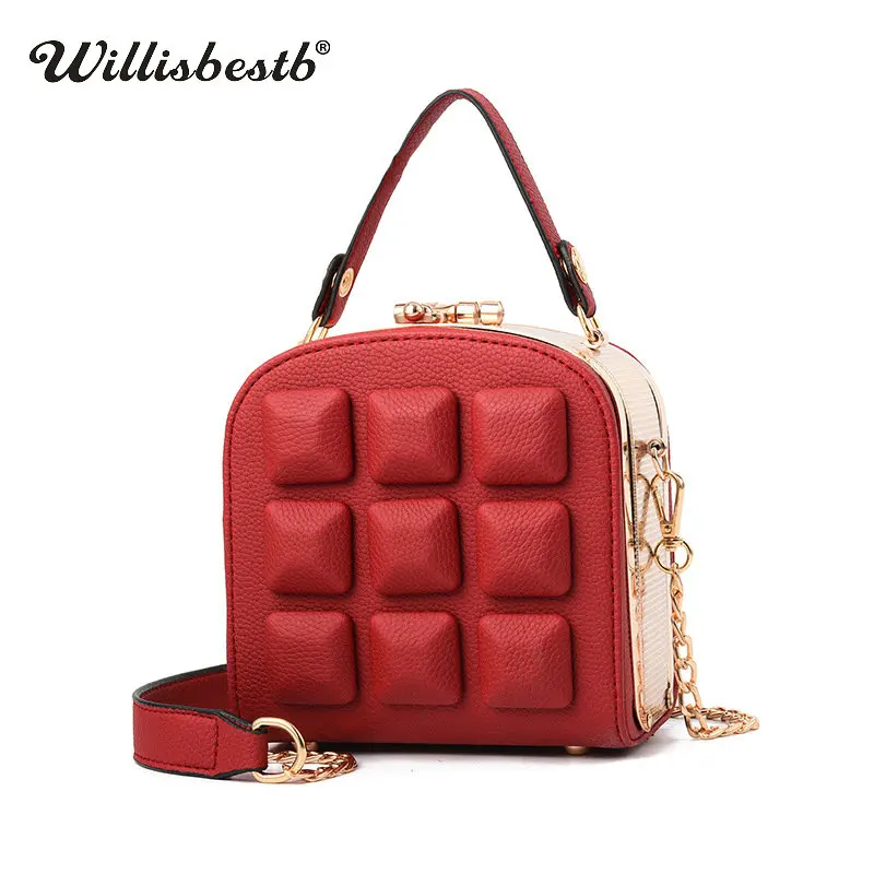 

New 2018 Luxury Women Handbag Fashion Chain Summer Female Crossbody Bags Brand Leather Lady Messenger Bags Flap Shoulder Bags