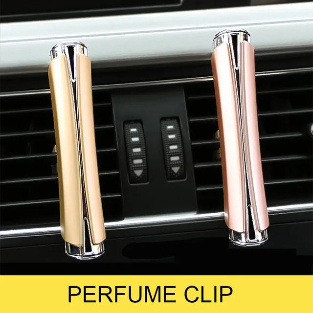 Car Aroma Diffuser ABS Automotive Air Condition Outlet Perfume Clip