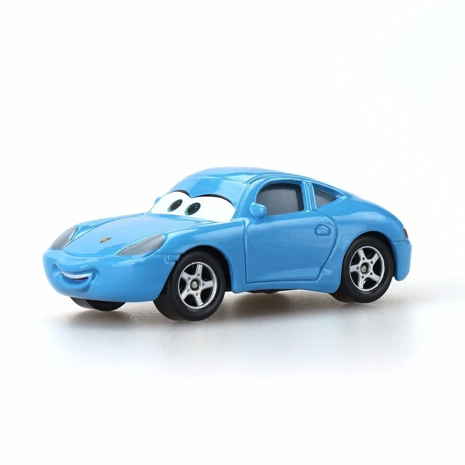 Disney Pixar Cars 2 34 Style Lightning Mcqueen Mater 1:55 Diecast Metal Alloy Model Car Birthday Gift Toys For Children Boys - Цвет: 21