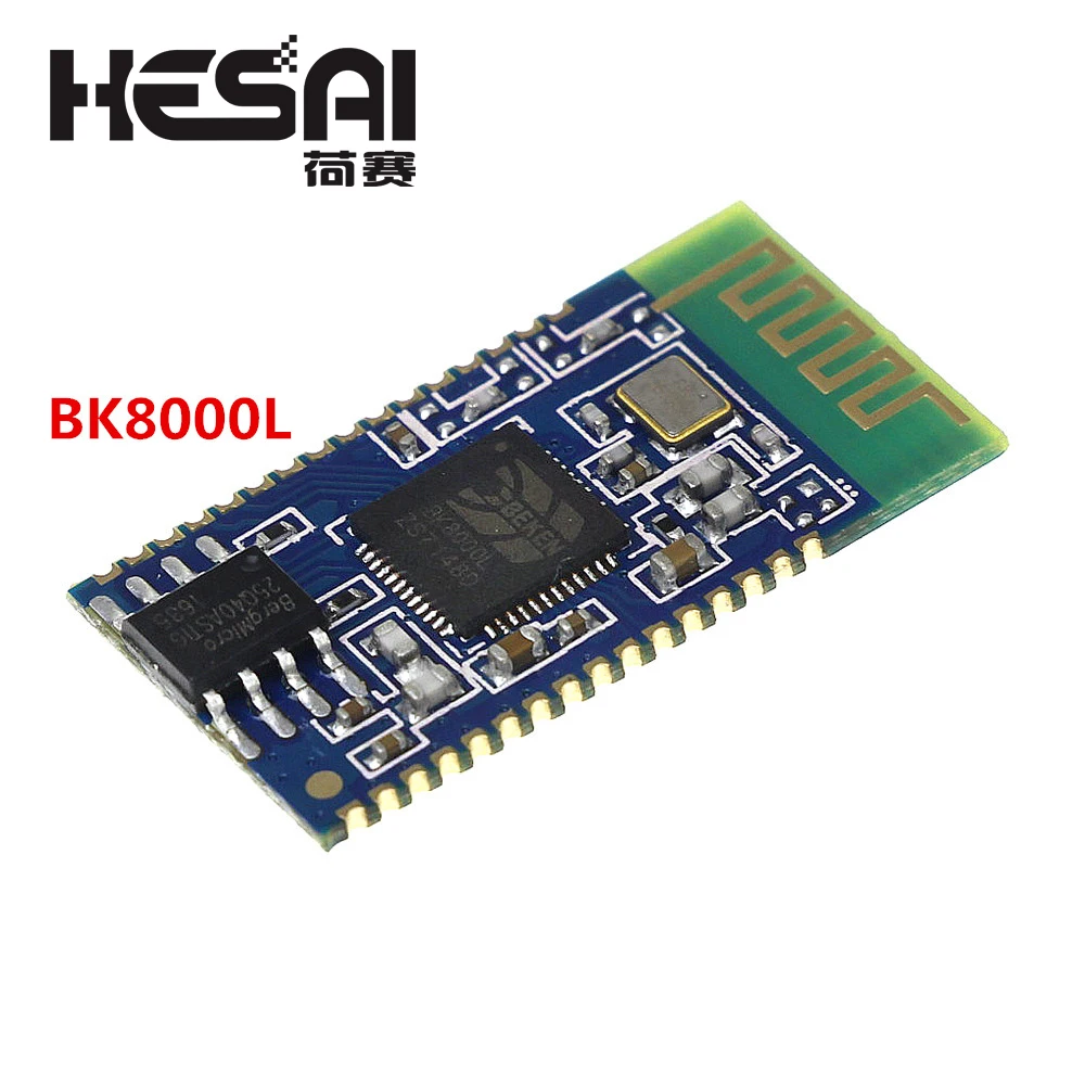 Bluetooth стерео аудио модуль передачи BK8000L AT команды SPP Bluetooth динамик усилитель DIY