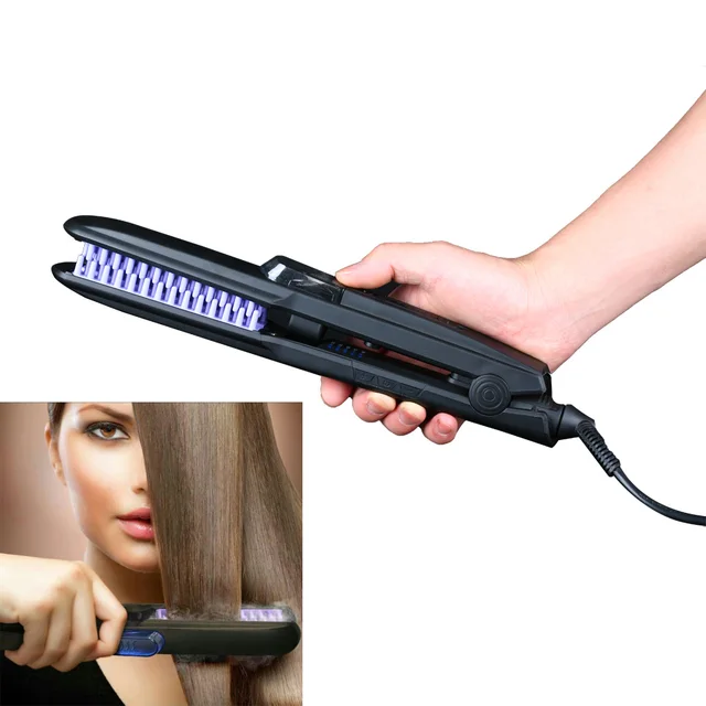 Best Price Faster Heating Straightening plywoo Brushes Women Steam Hair Straightener Brush Comb Hair Care For Home Dating Travel Salon H7J Best Price Faster Heating Straightening plywoo Brushes Women Steam Hair Straightener Brush Comb Hair Care For Home Dating Travel Salon H7J