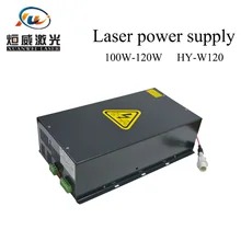 Co2 Laser Power Supply 100W-120W HY-W120 Co2 Laser Tube 1390 960 CO2 Laser Engraving Cutting Machines Factory Sale 