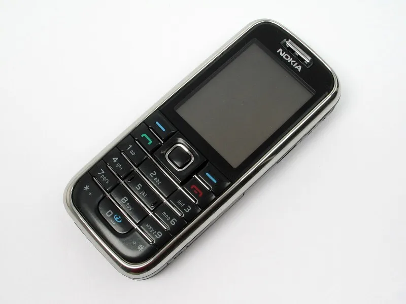 

Nokia 6233 Original Unlocked Cell Phone 3G 2MP Camera Bluetooth MP3 Refurbished nokia 6233 1100 mAh Mobile Phone