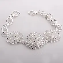 Модные ювелирные изделия 925 пробы Серебряные ювелирные изделия Браслеты, ювелирные изделия, Фирменная Новинка B107