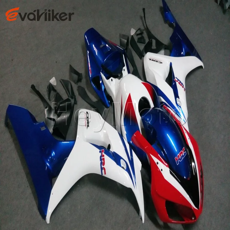 Заказной ABS мотоцикл обтекатель для CBR1000RR 2006-2007 мотоциклетные панели заказ+ черная литьевая форма - Цвет: C