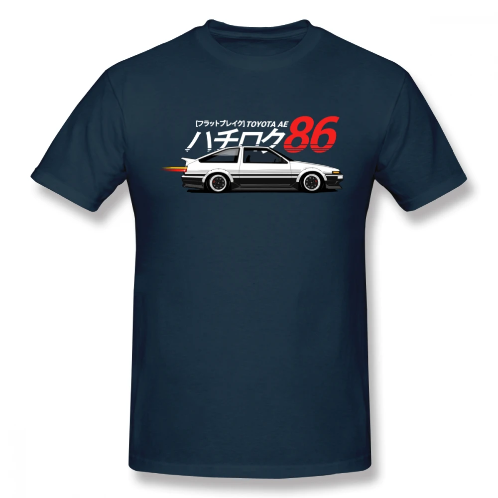 Мужская футболка Drift AE86 Initial D большие размеры 4XL командная Футболка Camiseta | одежда